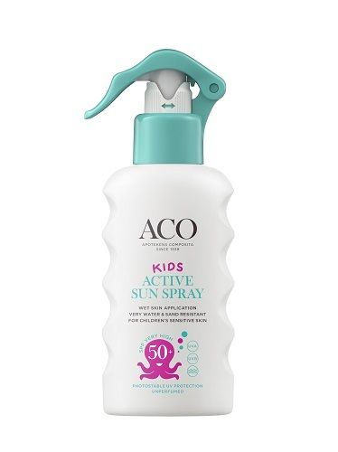 Aco Sun Kids Active Sun Spray SPF50+ 175 ml