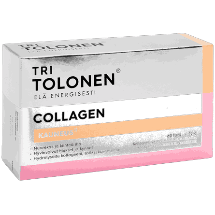 Tri Tolosen Collagen 60 tabl