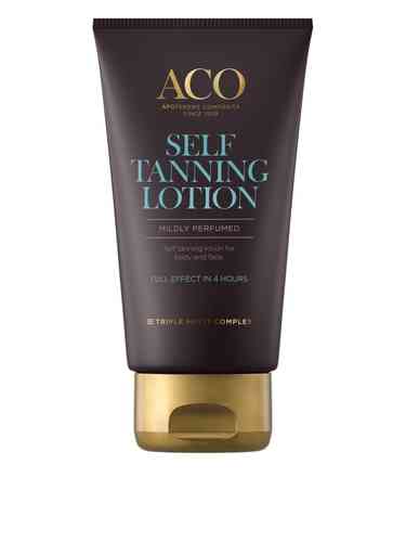 Aco Sun Self Tanning Lotion 150 ml