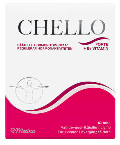 Chello Forte +B6 vitamin vaihdevuosioireisiin
