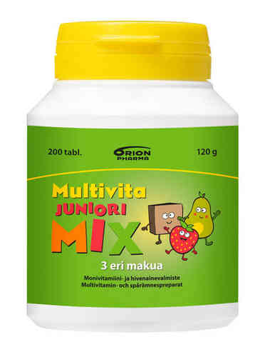 Multivita Juniori Mix