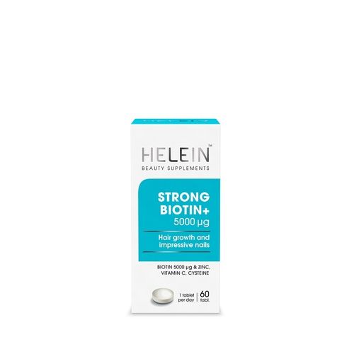 Helein Strong Biotin+ kauneusravintolisä 60 tabl.