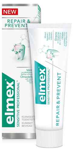 Elmex Sensitive Professional Repair&Prevent hammastahna 75 ml