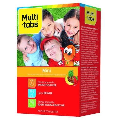 Multi-Tabs Mini tuttifrutti 90 tabl.