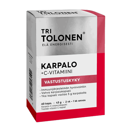 Tri Tolosen Karpalo +C 60 kaps.