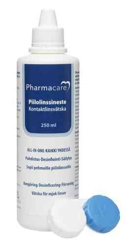 Pharmacare Piilolinssineste 250 ml + kotelo