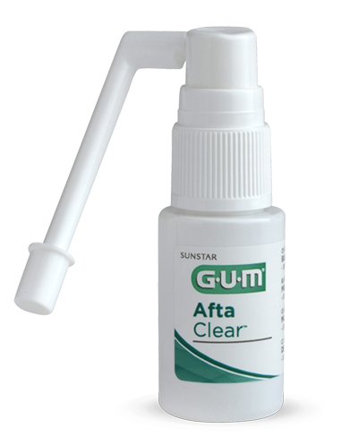 GUM Aftaclear Spray 15 ml