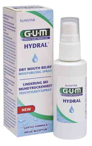 GUM Hydral Moisturizing Spray 50 ml
