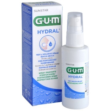 GUM Hydral Moisturizing Spray 50 ml