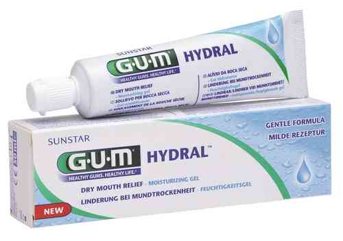 GUM Hydral Moisturizing Gel 50 ml