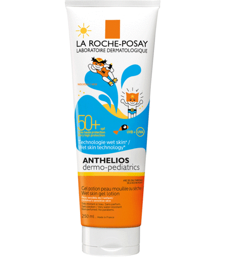 La Roche-Posay Anthelios Wet Skin SPF50+ lapsille 250 ml
