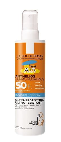 La Roche-Posay Anthelios SPF50+ aurinkosuojasuihke lapsille 200 ml