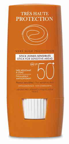 Avène Sun Very High Protection Stick for Sensitive Areas SPF50+ 8 g