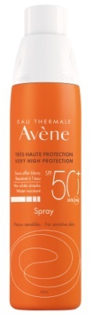 Avène Sun Very High Protection Spray SPF50+ 200 ml