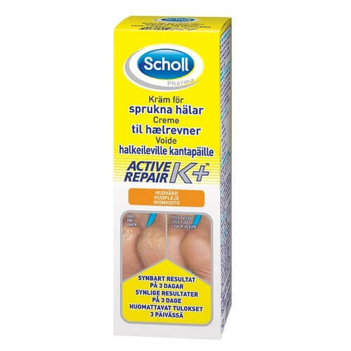 Scholl Pharma jalkavoide Active Repair K+ 60 ml