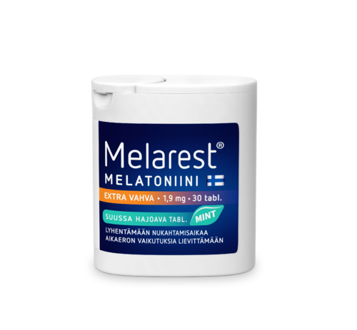 Melarest Extra Vahva Mint 1,9 mg suussa hajoava