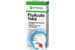 APTEEKKI FluAcute Yskä 20 ml