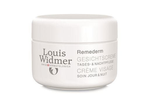 Louis Widmer Remederm Face Cream UV20 50 ml hajusteeton