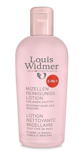 Louis Widmer Micellaire 3-in-1 Cleansing Lotion 200 ml hajusteeton