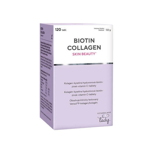 Biotin Collagen Skin Beauty 120 tabl.