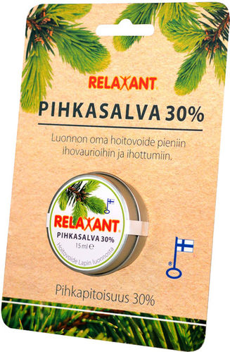 Relaxant pihkasalva 30 % 15 ml