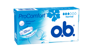 o.b. Procomfort Normal tamponi