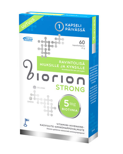 Biorion Strong 5 mg 60 kaps.