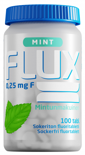 Flux Mint fluoritabletti