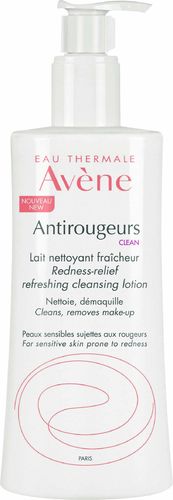 Avène Antirougeurs Soothing Cleansing lotion 200 ml