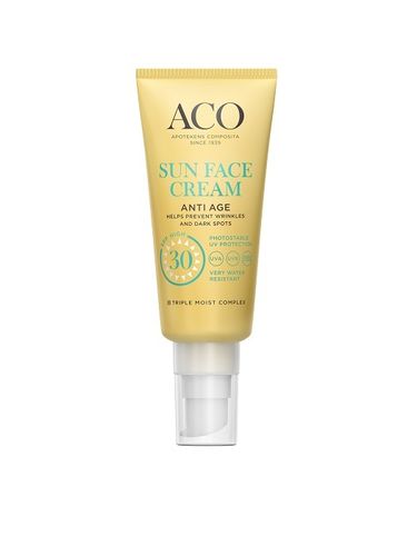 Aco Sun Face Cream Anti-Age SPF30 40 ml