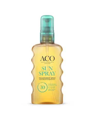 Aco Sun Transparent Spray SPF30 175 ml