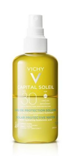 Vichy Ideal Soleil Hydrating aurinkosuojavesi SK30 200 ml