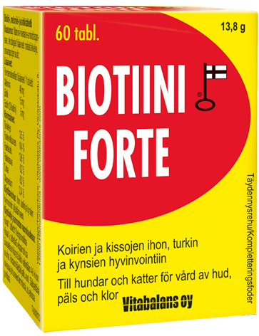 Biotiini Forte vet