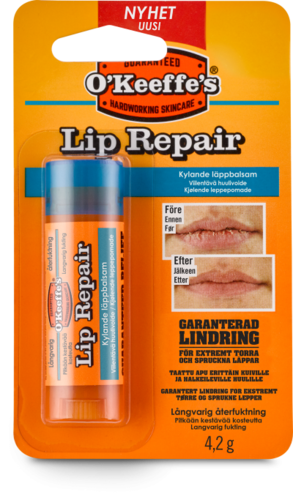 O'Keeffe's Lip Repair Cooling huulirasva 4,2 g