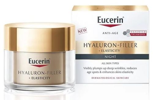 Eucerin Hyaluron-Filler + Elasticity Night Cream 50 ml