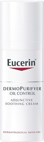Eucerin DermoPURIFYER Oil Control Adjunctive Soothing Cream 50 ml