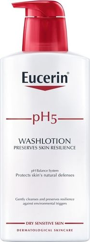 Eucerin pH5 Washlotion 400 ml hajustettu