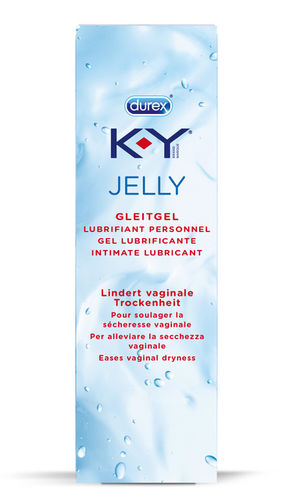 K-Y Jelly Personal Lubricant liukastingeeli 75 ml