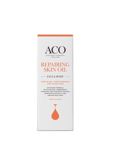 Aco Body Repairing Skin Oil 75 ml