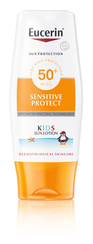 Eucerin Sensitive Protect Kids Sun Lotion SPF50+ 150 ml