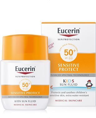 Eucerin Sensitive Protect Kids Sun Fluid SPF50+ 50 ml
