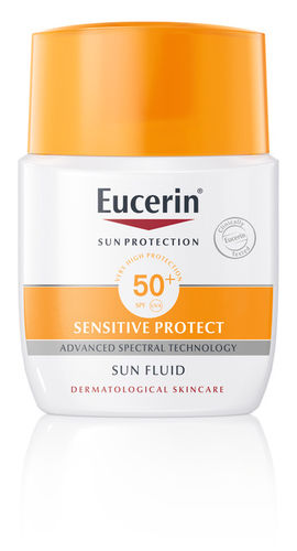 Eucerin Sensitive Protect Sun Fluid SPF50+ 50 ml