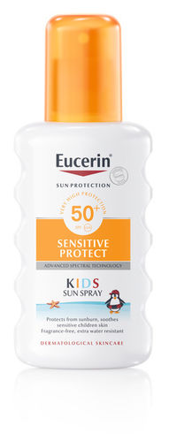 Eucerin Sensitive Protect Kids Sun Spray SPF50+ 200 ml