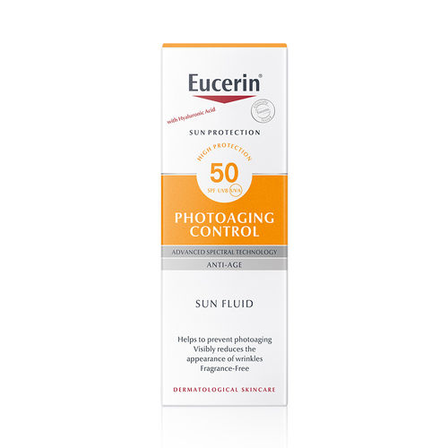 Eucerin Photoaging Control Sun Fluid SPF50+ 50 ml