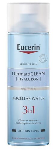 Eucerin DermatoCLEAN 3-in-1 Cleansing Fluid Misellivesi 200 ml