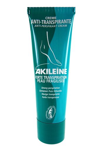 Akileine Anti-Perspirant Foot Cream 50 ml