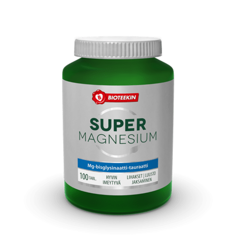 Bioteekin Super Magnesium 100 tabl.