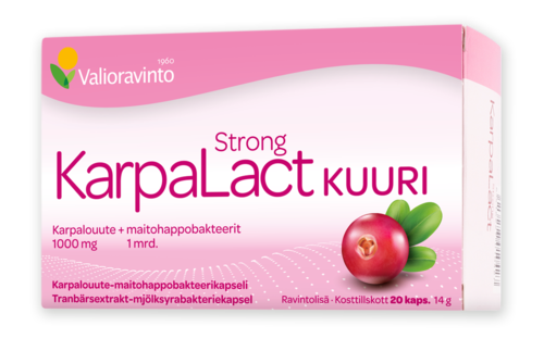 KarpaLact Strong KUURI 20 kaps.