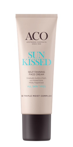 Aco Sun Kissed Self-tanning Face Cream 50 ml
