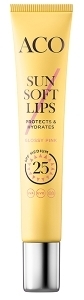 Aco Sun Soft Lips SPF25 12 ml